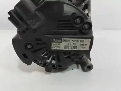 Peça sobressalente para automóvel em segunda mão alternador por citroen ds3 base referências oem iam 9662731680  