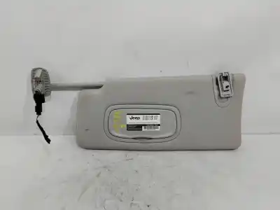 Peça sobressalente para automóvel em segunda mão pára-sol esquerdo por jeep compass ii limited 4x4 170 cv / 125 kw referências oem iam 008000iam  