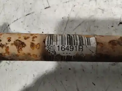 Second-hand car spare part front left transmission for dacia duster (hs_) 1.5 dci (hsmc) oem iam references 391016491r  