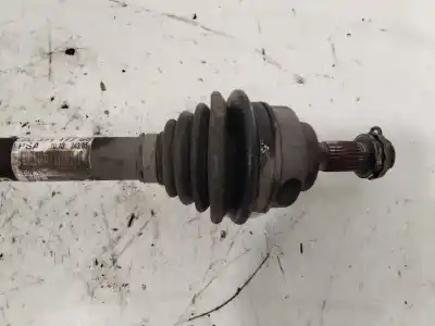 Автозапчасти б/у передняя левая трансмиссия за peugeot 307 break/sw (s2) d-sign 109 cv / 80 kw ссылки oem iam 9637117780