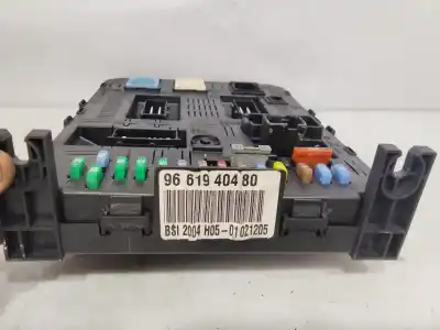 Автозапчасти б/у блок реле/предохранителей за peugeot 307 break/sw (s2) d-sign 109 cv / 80 kw ссылки oem iam 9661940480