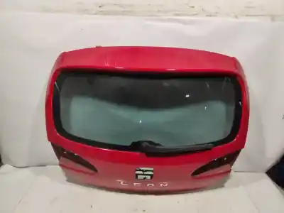 Second-hand car spare part tailgate for seat leon (1p1) 2.0 tdi 16v oem iam references   