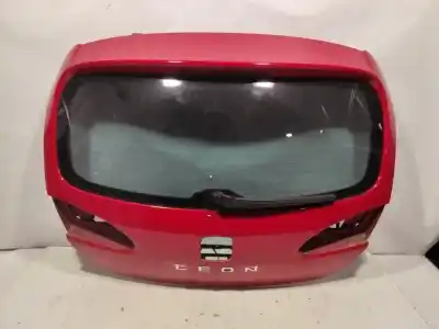 Second-hand car spare part tailgate for seat leon (1p1) 2.0 tdi 16v oem iam references   
