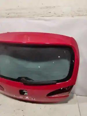 Peça sobressalente para automóvel em segunda mão porta da mala / tampa traseira por seat leon (1p1) 2.0 tdi 16v referências oem iam 