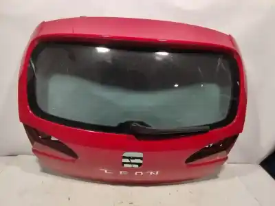 Second-hand car spare part tailgate for seat leon (1p1) 2.0 tdi 16v oem iam references   
