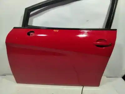 Peça sobressalente para automóvel em segunda mão porta da frente esquerda por seat leon (1p1) 2.0 tdi 16v referências oem iam 