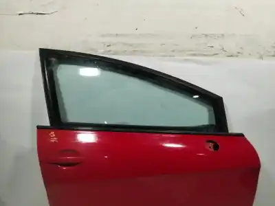 Peça sobressalente para automóvel em segunda mão porta dianteira direita por seat leon (1p1) 2.0 tdi 16v referências oem iam 