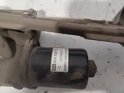 Автозапчасти б/у мотор переднего стеклоочистителя за peugeot 307 break/sw (s2) d-sign 109 cv / 80 kw ссылки oem iam 40463812v  