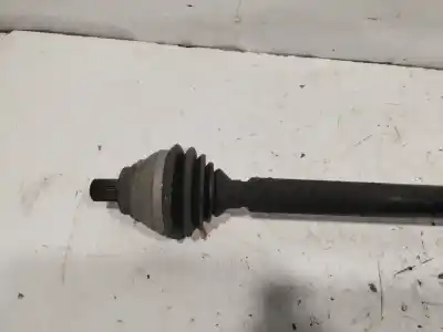 Peça sobressalente para automóvel em segunda mão transmissão dianteira direita por seat leon (1p1) 2.0 tdi 16v referências oem iam 