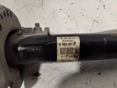 Pezzo di ricambio per auto di seconda mano AMMORTIZZATORE ANTERIORE SINISTRO per SEAT LEON (1P1)  Riferimenti OEM IAM 1T0413031FG  