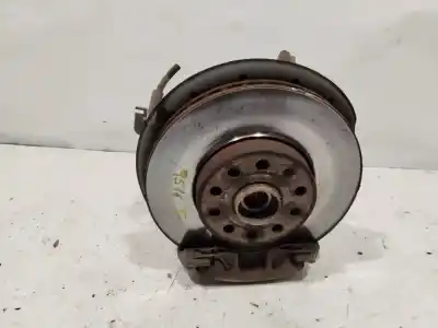 Peça sobressalente para automóvel em segunda mão manga de eixo dianteira esquerda por seat leon (1p1) 2.0 tdi 16v referências oem iam 