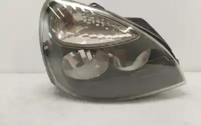 Second-hand car spare part right headlight for renault clio ii fase ii (b/cb0) authentique 58 cv / 43 kw oem iam references   