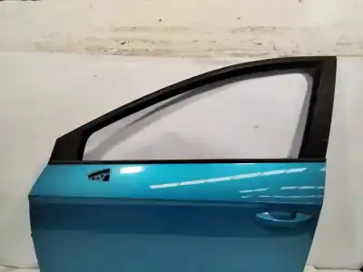 Second-hand car spare part left front door for seat leon (5f1) reference oem iam references   