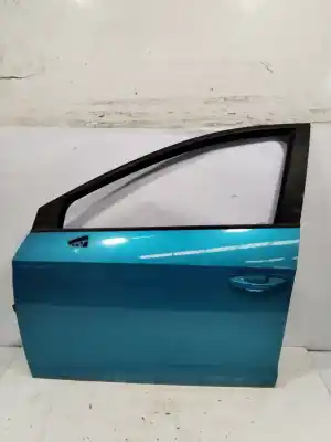 Second-hand car spare part left front door for seat leon (5f1) reference oem iam references   