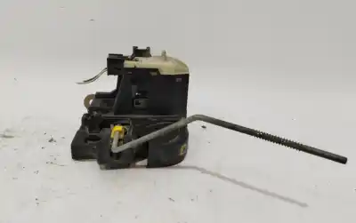 Peça sobressalente para automóvel em segunda mão fechadura da porta dianteira esquerda por renault clio ii fase ii (b/cb0) authentique 58 cv / 43 kw referências oem iam 