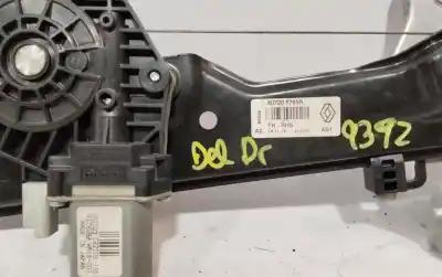 Second-hand car spare part passenger side right window regulator for renault kadjar bose edition oem iam references 807207795r