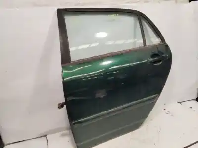 Second-hand car spare part rear left door for toyota corolla (e12) 1.6 16v oem iam references 