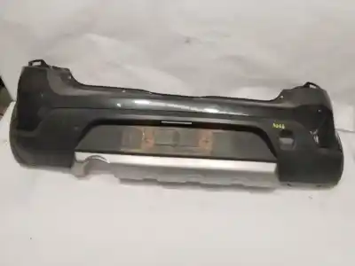 Peça sobressalente para automóvel em segunda mão para choques traseiro por dacia sandero ambiance referências oem iam 