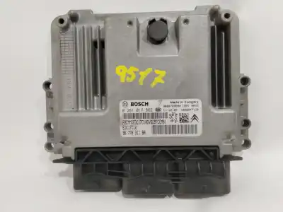 Peça sobressalente para automóvel em segunda mão centralina de motor uce por citroen c4 lim. business referências oem iam 9677031180  