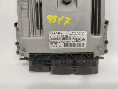 Peça sobressalente para automóvel em segunda mão centralina de motor uce por citroen c4 lim. business referências oem iam 9677031180  