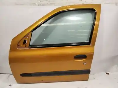 Автозапчасти б/у левая передняя дверь за renault clio ii fase ii (b/cb0) base authentique 75 cv / 55 kw ссылки oem iam   
