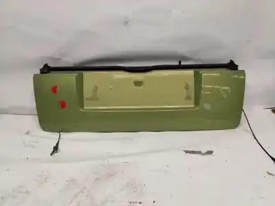 Second-hand car spare part tailgate for citroen c2 audace oem iam references   