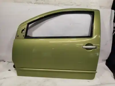 Second-hand car spare part left front door for citroen c2 audace oem iam references   