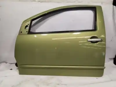 Second-hand car spare part left front door for citroen c2 audace oem iam references   