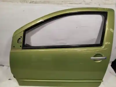Second-hand car spare part left front door for citroen c2 audace oem iam references 