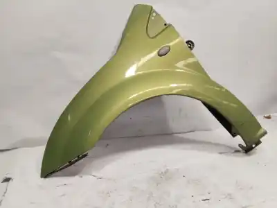 Second-hand car spare part left front fin for citroen c2 audace oem iam references 