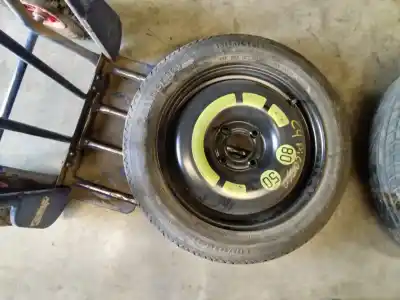Second-hand car spare part SPARE TIRE for CITROEN C4 PICASSO  OEM IAM references 125 80 15  125 80 15