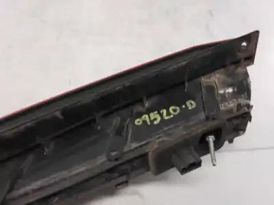 Second-hand car spare part right tailgate light for ford fiesta (cbk) ambiente oem iam references   