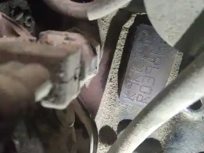 Second-hand car spare part complete engine for dacia sandero ambiance oem iam references k9kk792  