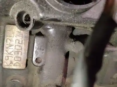 Second-hand car spare part complete engine for renault clio iii confort dynamique oem iam references k9kn764  
