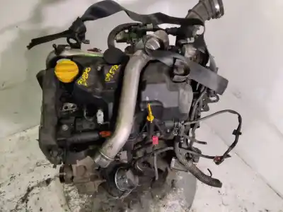 Second-hand car spare part complete engine for renault clio iii confort dynamique oem iam references k9kn764  