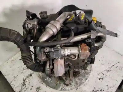 Second-hand car spare part complete engine for renault clio iii confort dynamique oem iam references k9kn764  