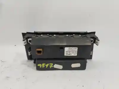 Peça sobressalente para automóvel em segunda mão display gps / multimídia por citroen c4 lim. business referências oem iam 967619828000
