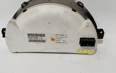 Second-hand car spare part dashboard for citroen c2 audace oem iam references 21674068-6  