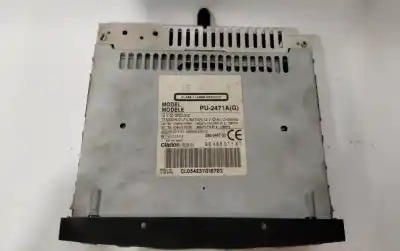 Peça sobressalente para automóvel em segunda mão sistema de áudio / rádio cd por citroen c2 audace referências oem iam 96488011xt  