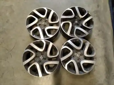 Peça sobressalente para automóvel em segunda mão jogo de jantes por renault captur adventure referências oem iam   