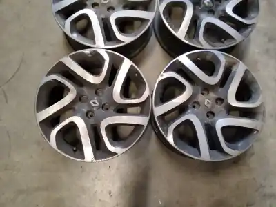 Peça sobressalente para automóvel em segunda mão jogo de jantes por renault captur adventure referências oem iam   