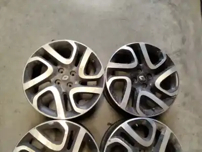 Peça sobressalente para automóvel em segunda mão JOGO DE JANTES por RENAULT CAPTUR  Referências OEM IAM   