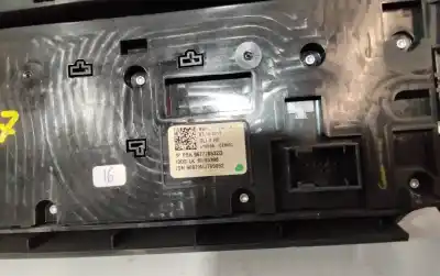Peça sobressalente para automóvel em segunda mão comando de sofagem (chauffage / ar condicionado) por peugeot 308 active referências oem iam 96777653zd  
