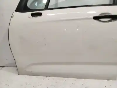 Peça sobressalente para automóvel em segunda mão porta da frente esquerda por citroen c3 collection referências oem iam   