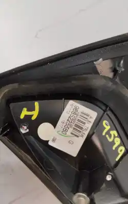 Second-hand car spare part left tailgate light for citroen c3 collection oem iam references 9685225580  