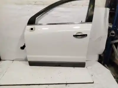 Second-hand car spare part left front door for opel antara energy 4x2 oem iam references  Second-hand car spare part left front door for opel antara energy 4x2 oem iam references