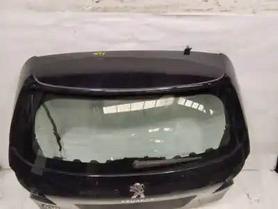 Second-hand car spare part tailgate for peugeot 308 active oem iam references   