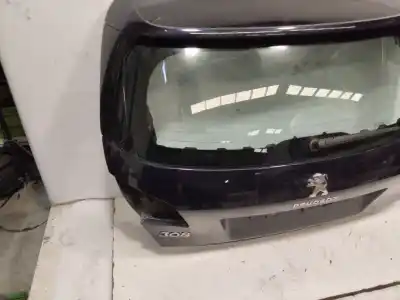 Tweedehands auto-onderdeel achterklep voor peugeot 308 active oem iam-referenties 