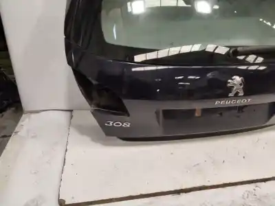 Second-hand car spare part tailgate for peugeot 308 active oem iam references   