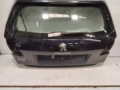 Second-hand car spare part tailgate for peugeot 308 active oem iam references   
